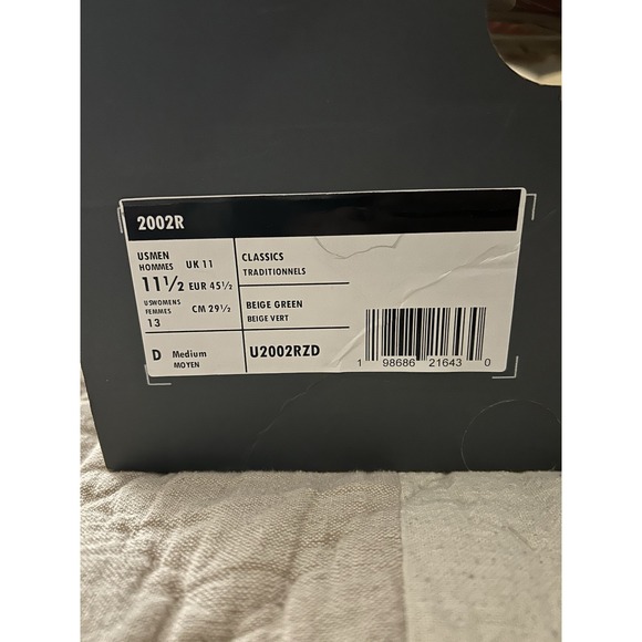 New Balance 2002R Men's 11.5 Linen Green Apple No Box - Picture 8 of 8